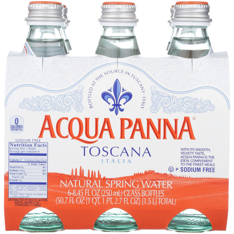 Acqua Panna Natural Spring Water - 250ML