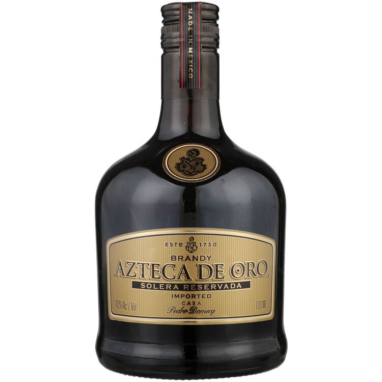 Azteca De Oro Brandy Solera Reservada 80 - 700ML