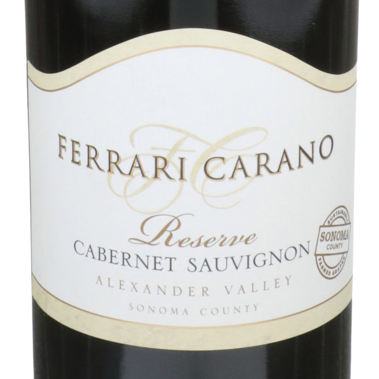 Ferrari Carano Cabernet Sauvignon Reserve Vineyard Select Collection A - 750ML