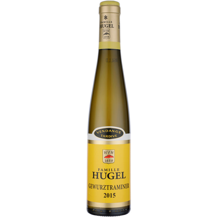 Hugel Gewurztraminer Vendange Tardive Alsace 2015 - 375ML