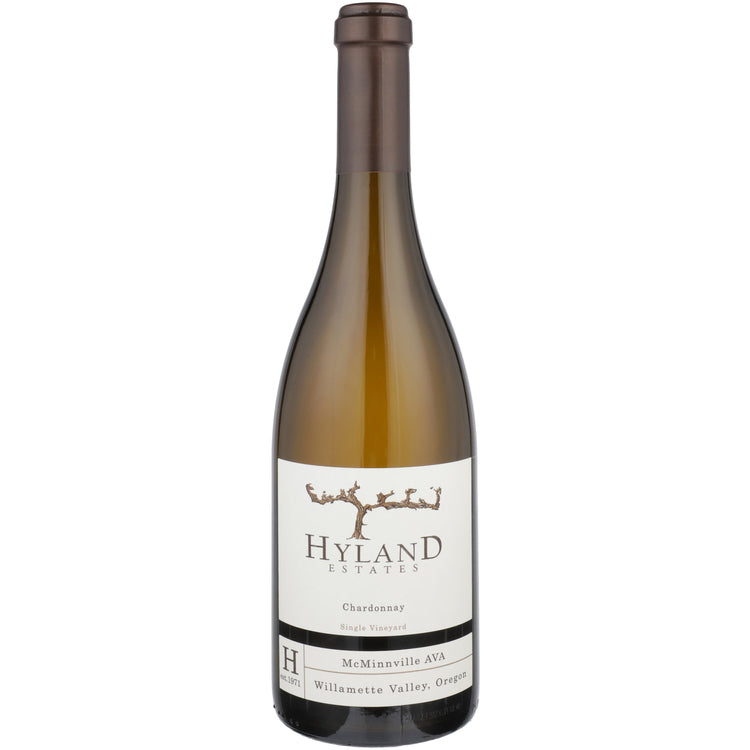 Hyland Estates Chardonnay Hyland Vineyard Mcminnville 2021 - 750ML