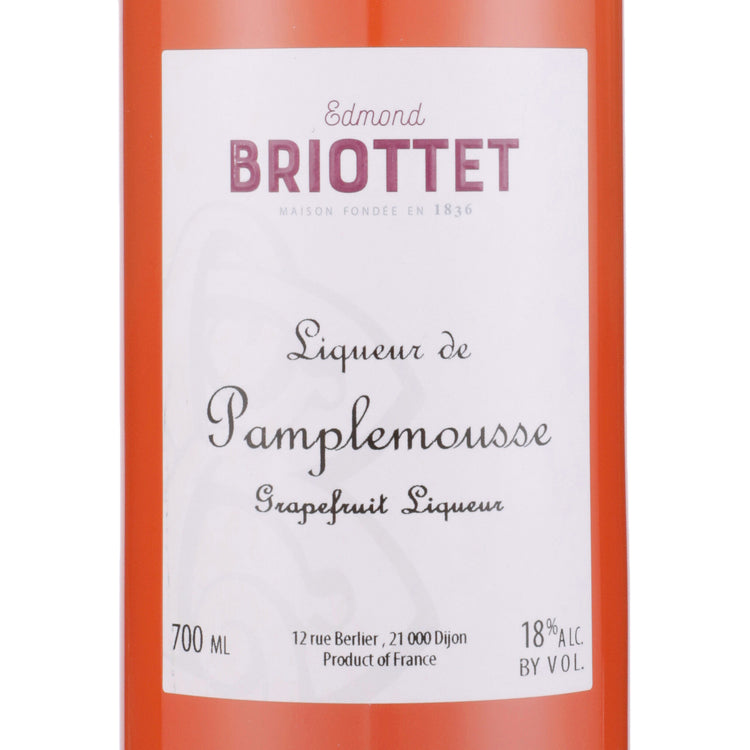Edmond Briottet Liqueur De Pamplemousse 36 - 700ML - Front Label