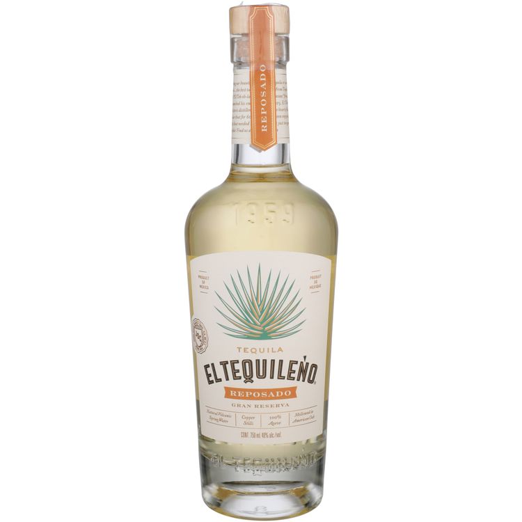 El Tequileno Tequila Reposado Gran Reserva 80 - 750ML