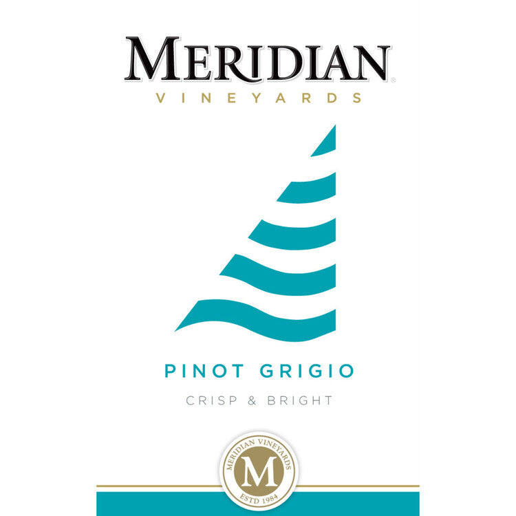 Meridian Vineyards Pinot Grigio California - 750ML