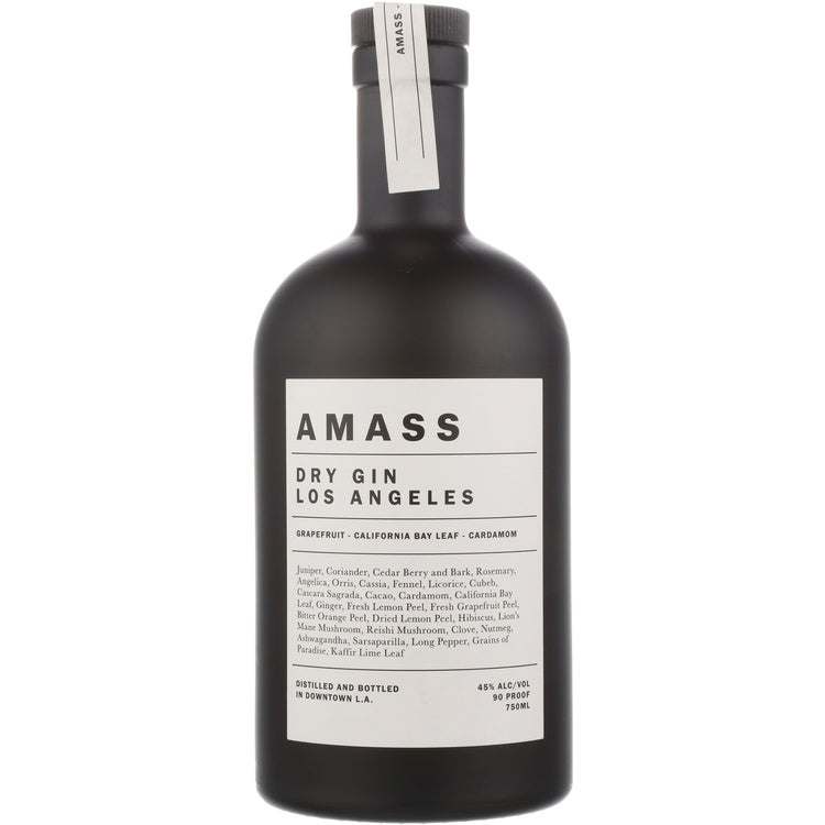 Amass Dry Gin Los Angeles 90 - 750ML