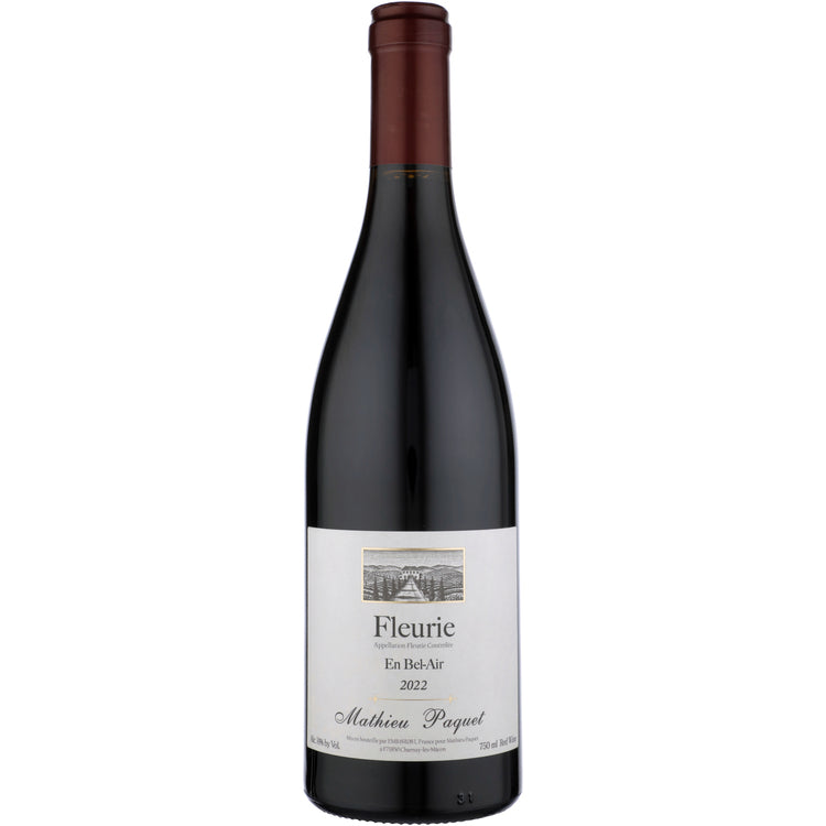 Mathieu Paquet Fleurie En Bel-Air 2022 - 750ML