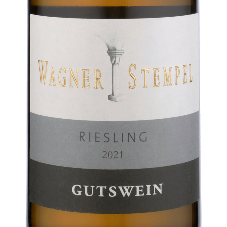 Wagner Stempel Riesling Gutswein Trocken Rheinhessen 2021 - 750ML