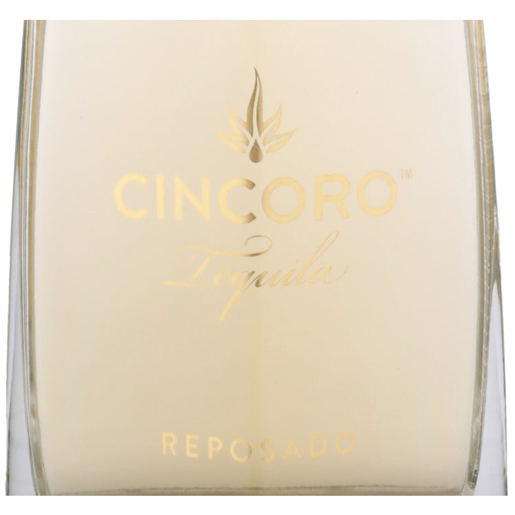 Cincoro Tequila Reposado 80 - 375ML - Front Label