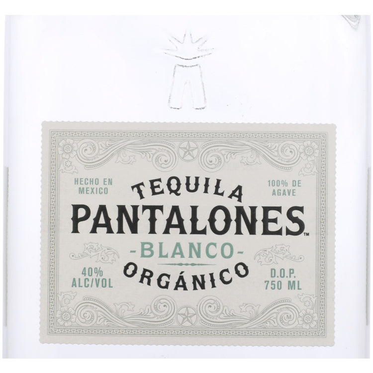 Pantalones Tequila Blanco 80 - 750ML - Front Label
