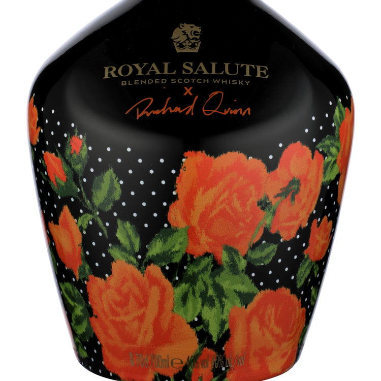 Royal Salute Blended Scotch The Fashion Collection Richard Quinn Orang - 700ML