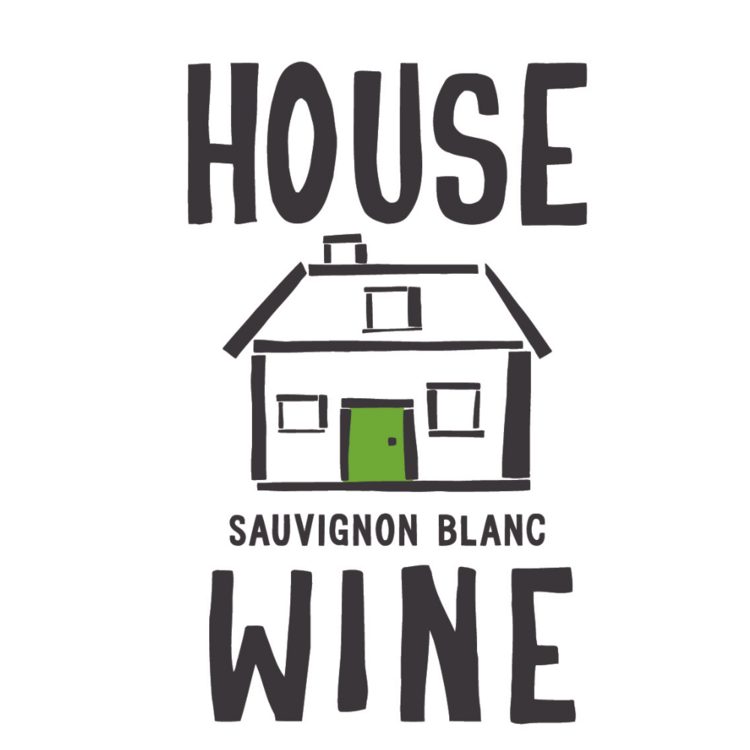 House Wine Sauvignon Blanc Central Valley - 355ML