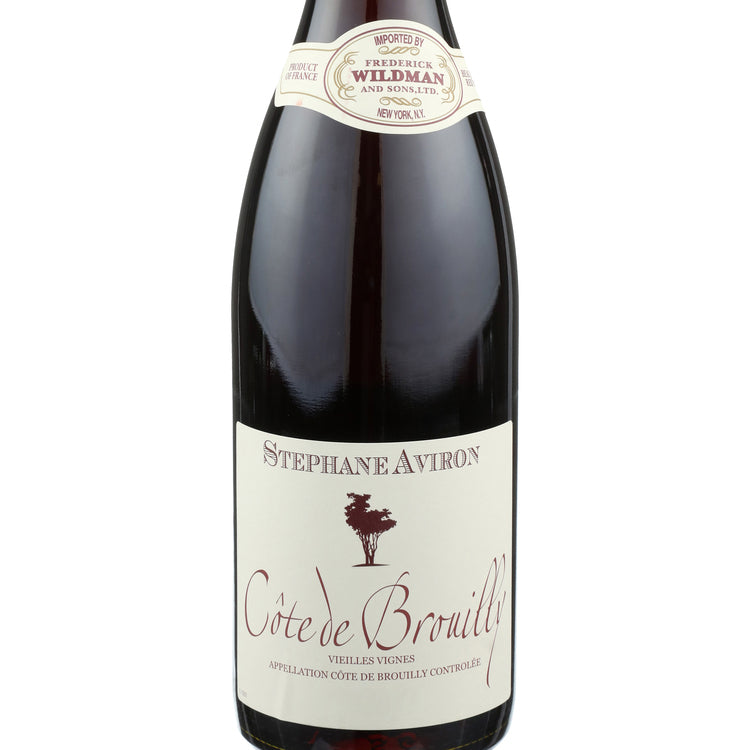 Stephane Aviron Cote De Brouilly Vieilles Vignes 2019 - 750ML