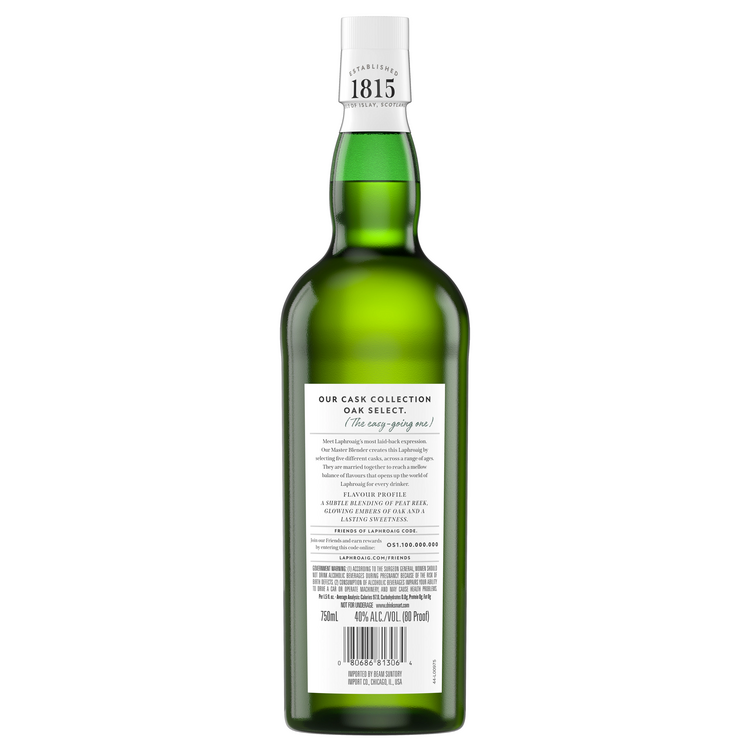 Laphroaig Single Malt Scotch Select 80 - 750ML
