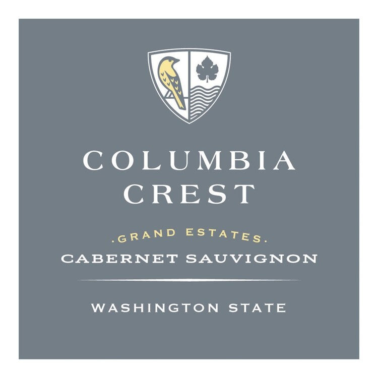 Columbia Crest Cabernet Sauvignon Grand Estates Washington - 750ML