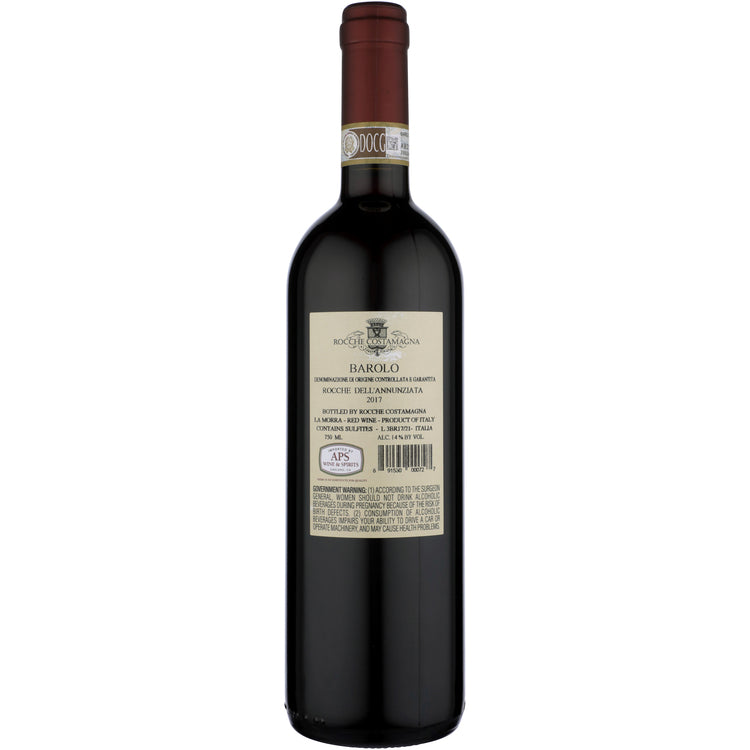Rocche Costamagna Barolo Rocche Dell'Annunziata 2017 - 750ML