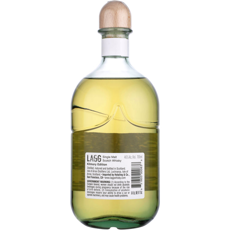 Lagg Single Malt Scotch Kilmory Edition 92 - 700ML