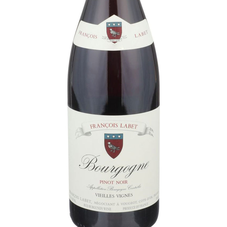 Francois Labet Bourgogne Pinot Noir Vieilles Vignes 2022 - 750ML