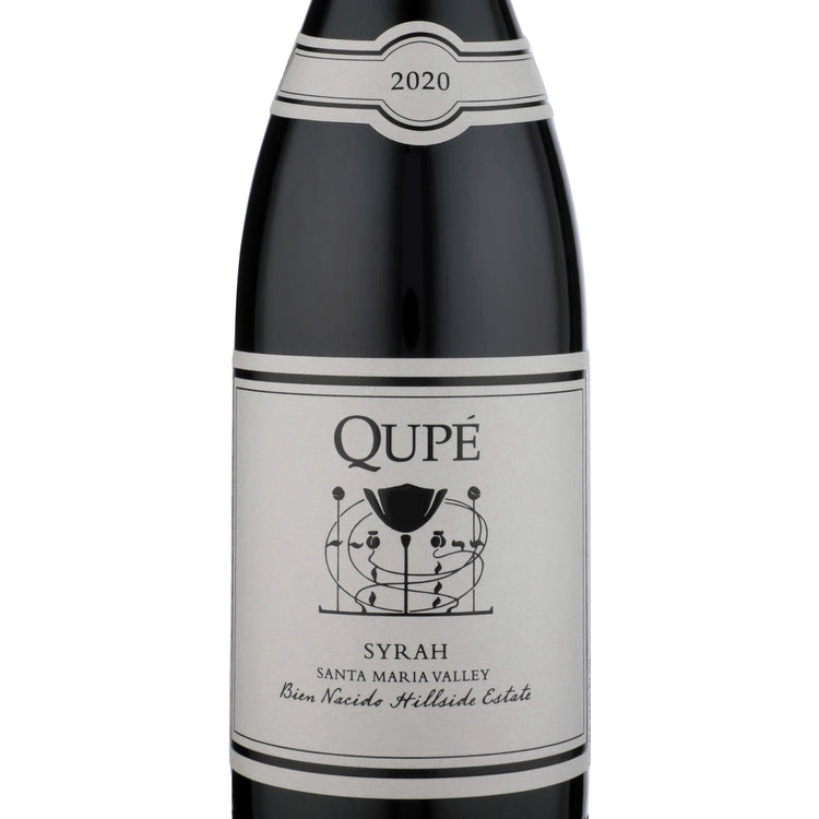Qupe Syrah Bien Nacido Hillside Estate Bien Nacido Vineyard Santa Mari - 750ML