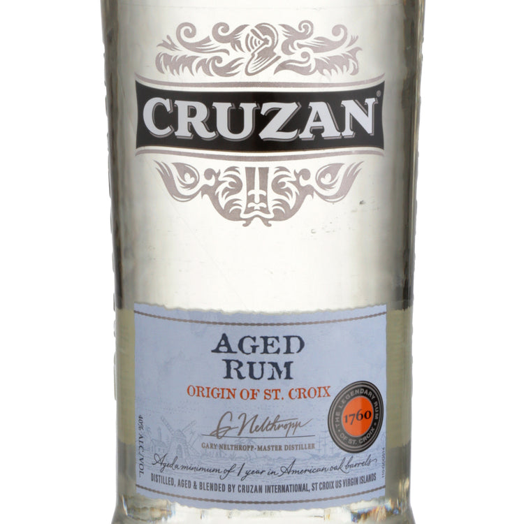 Cruzan Light Rum 80 - 1.0L