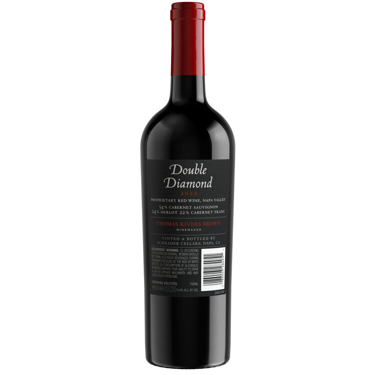 Double Diamond Proprietary Red Napa Valley 2022 - 750ML