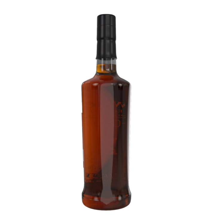 Bowmore Single Malt Scotch No. 1 Vaults Timeless Series 29 Yr 107.4 - 700ML - Back