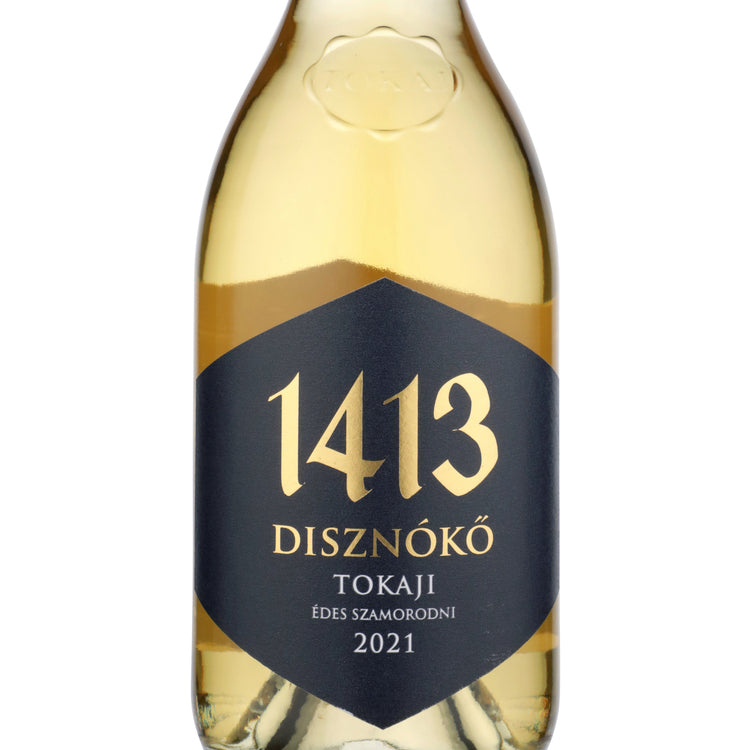 Disznoko Tokaji 1413 Edes Szamorodni 2021 - 500ML