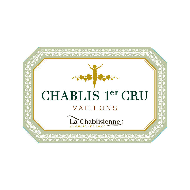 La Chablisienne Chablis Vaillons Premier Cru 2021 - 750ML