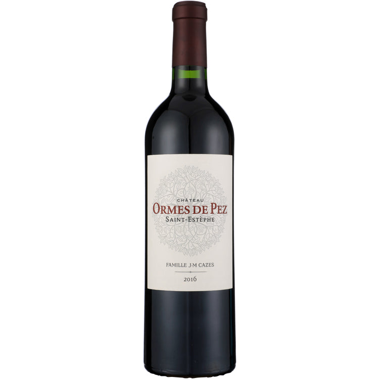 Chateau Ormes De Pez Saint Estephe 2016 Wood Box - 750ML
