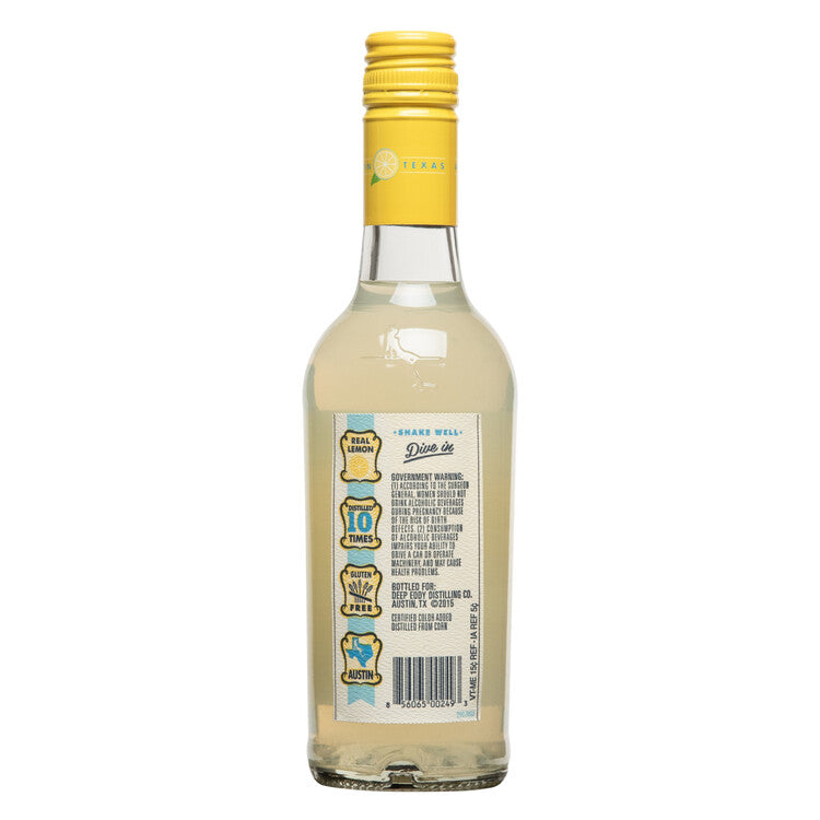 Deep Eddy Lemon Flavored Vodka 70 - 375ML