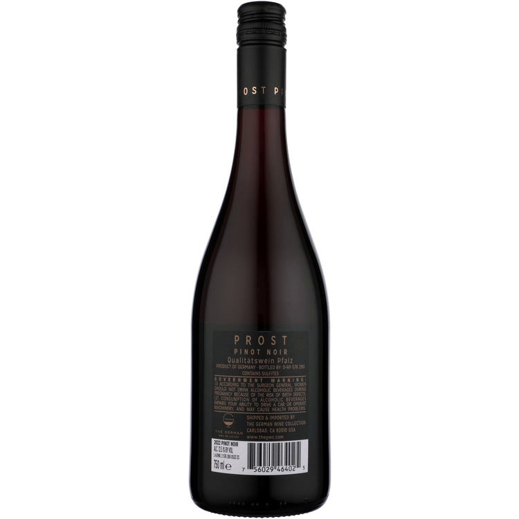 Prost Pinot Noir Pfalz 2023 - 750ML