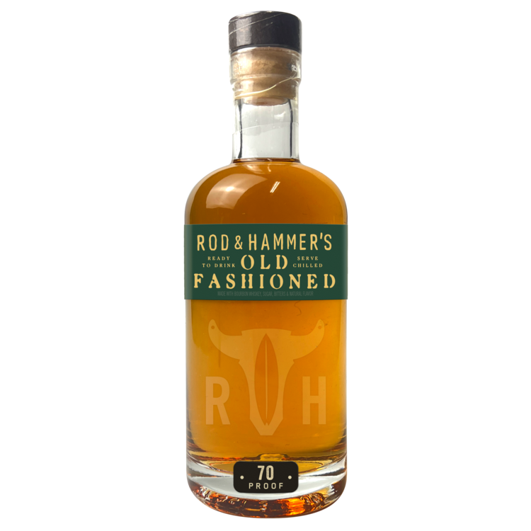 Rod & Hammer'S Old Fashioned Cocktail 70 - 375ML