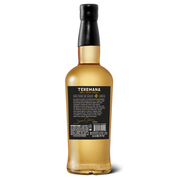 Teremana Tequila Anejo Small Batch 80 - 750ML