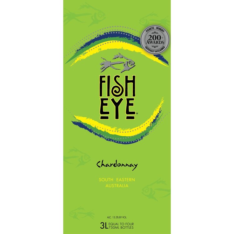 Fish Eye Chardonnay South Eastern Australia - 3.0L