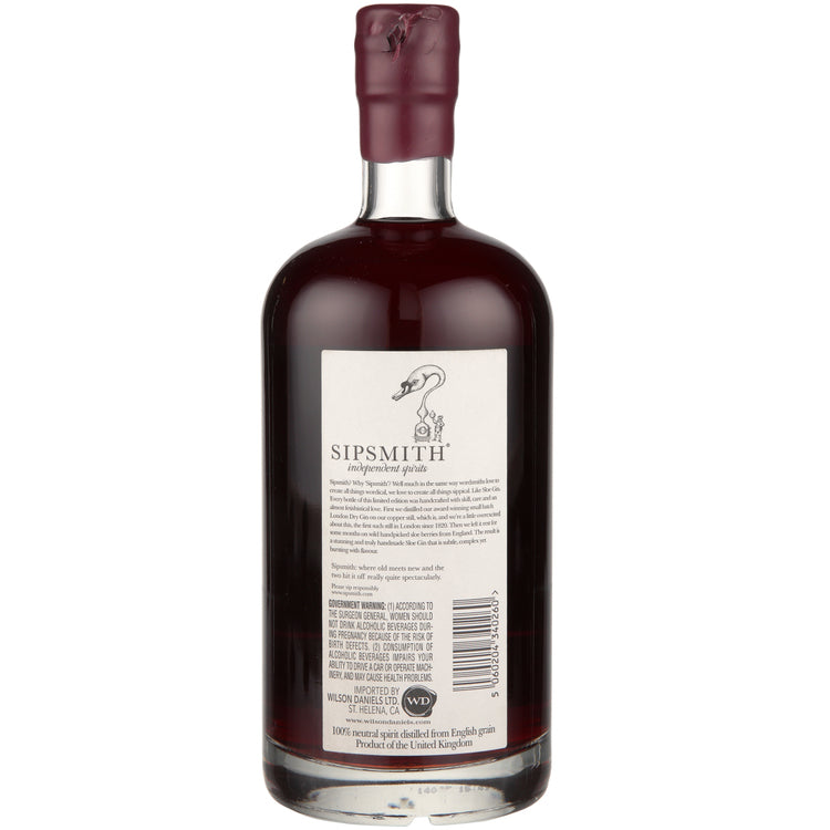 Sipsmith Sloe Gin Special Edition 2013 Autumn Harvest 58 - 750ML