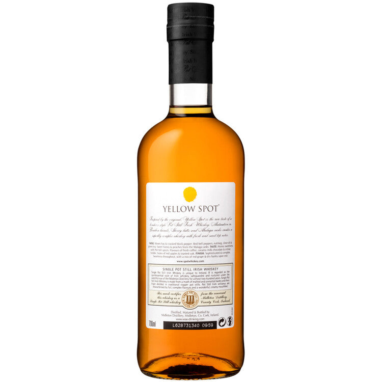 Yellow Spot Single Pot Still Irish Whiskey 12 Yr 92 - 750ML
