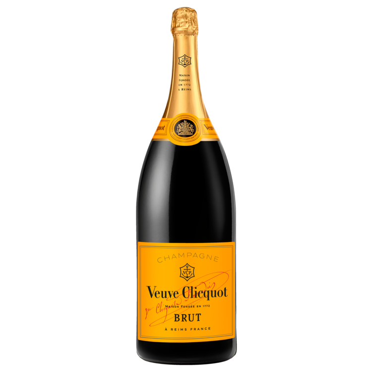 Veuve Clicquot Champagne Brut Wood Box - 9.0L