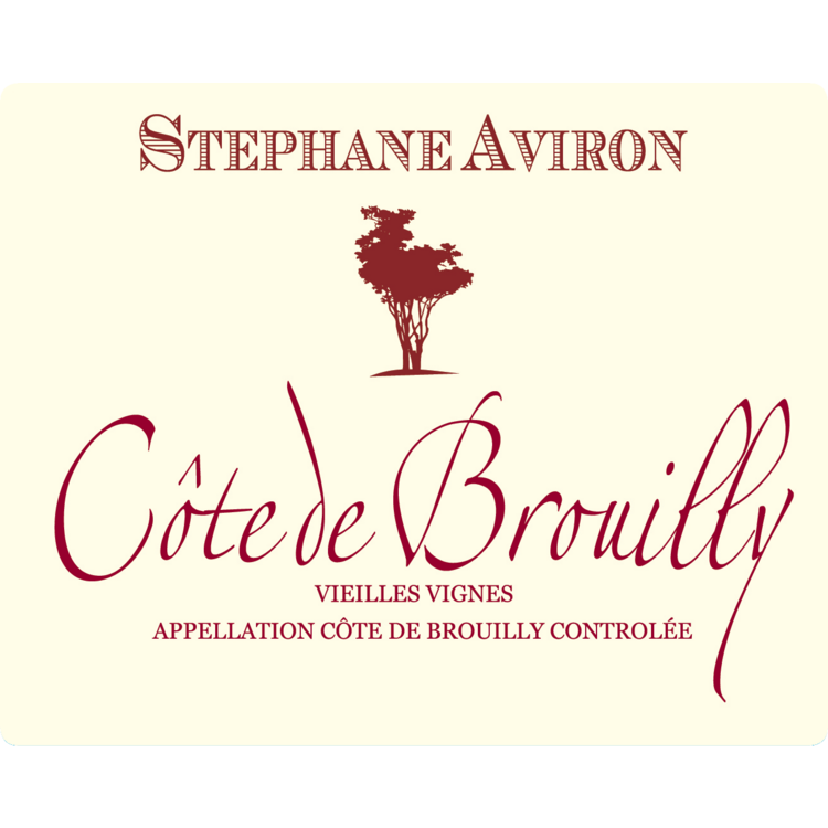 Stephane Aviron Cote De Brouilly Vieilles Vignes 2021 - 750ML