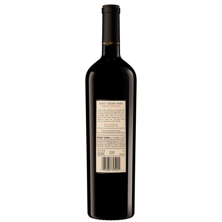 Mount Veeder Winery Cabernet Sauvignon Napa Valley 2021 - 1.5L