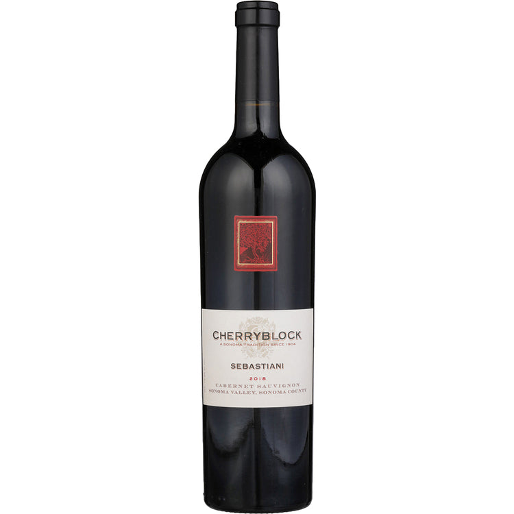 Sebastiani Cabernet Sauvignon Cherryblock Sonoma Valley 2018 - 750ML
