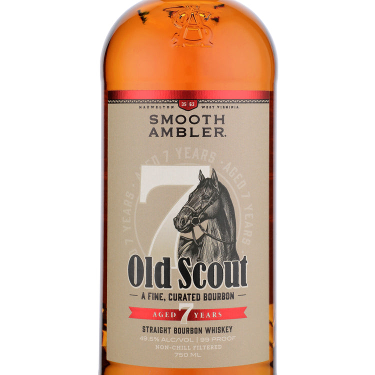 Smooth Ambler Straight Bourbon Old Scout 7 Yr 99 - 750ML