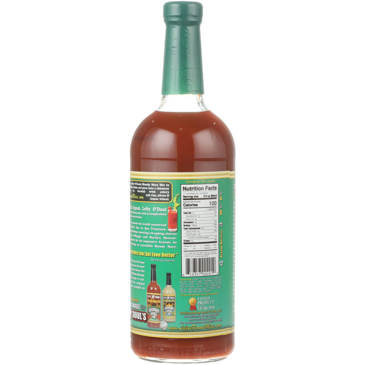 Lefty O'Doul'S Bloody Mary Mix Ghost Pepper - 1.0L