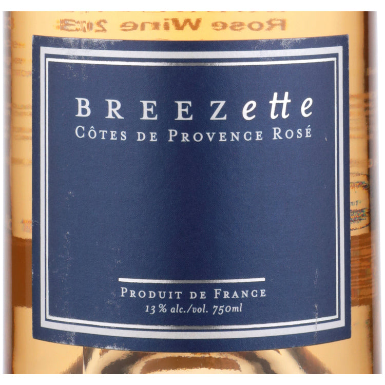 Breezette Cotes De Provence Rose 2023 - 750ML