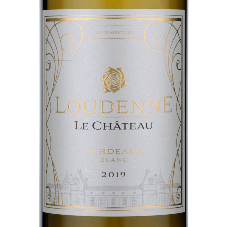 Chateau Loudenne Bordeaux Blanc 2019 - 750ML