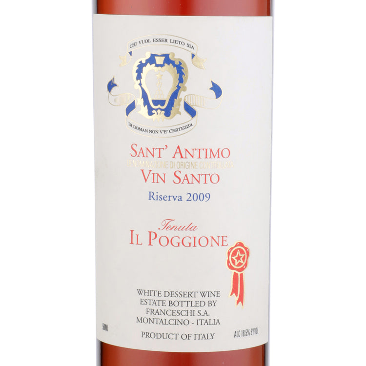 Il Poggione Vin Santo Sant'Antimo Riserva 2009 - 500ML