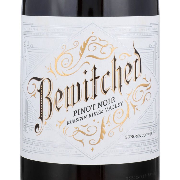 Bewitched Pinot Noir Russian River Valley - 750ML - Front Label