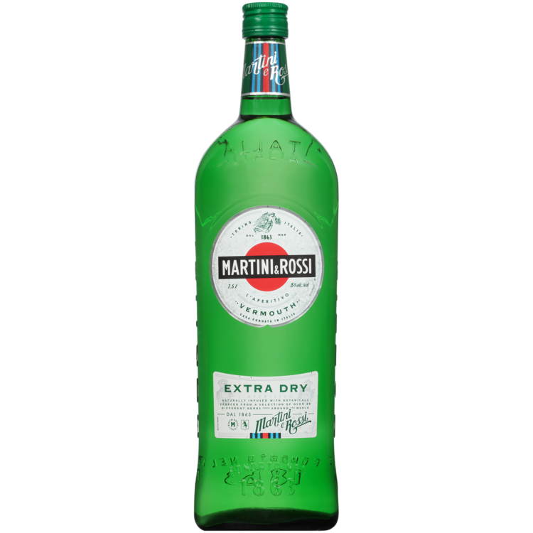 Martini Vermouth Extra Dry - 1.5L