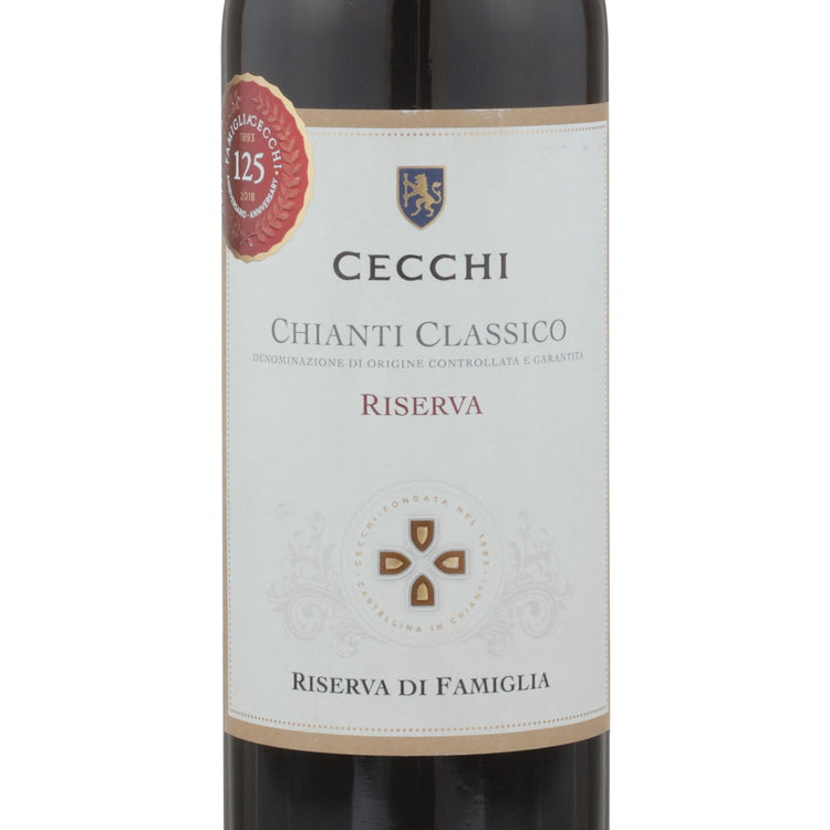 Cecchi Chianti Classico Riserva Di Famiglia 2018 - 750ML