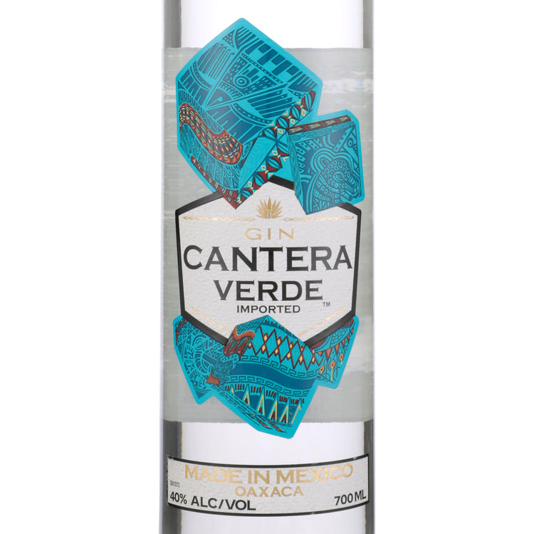 Cantera Verde Finished In Mezcal Cask Flavored Gin 80 - 700ML