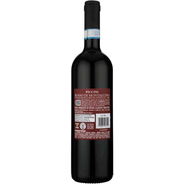 Piccini Rosso Di Montalcino - 750ML