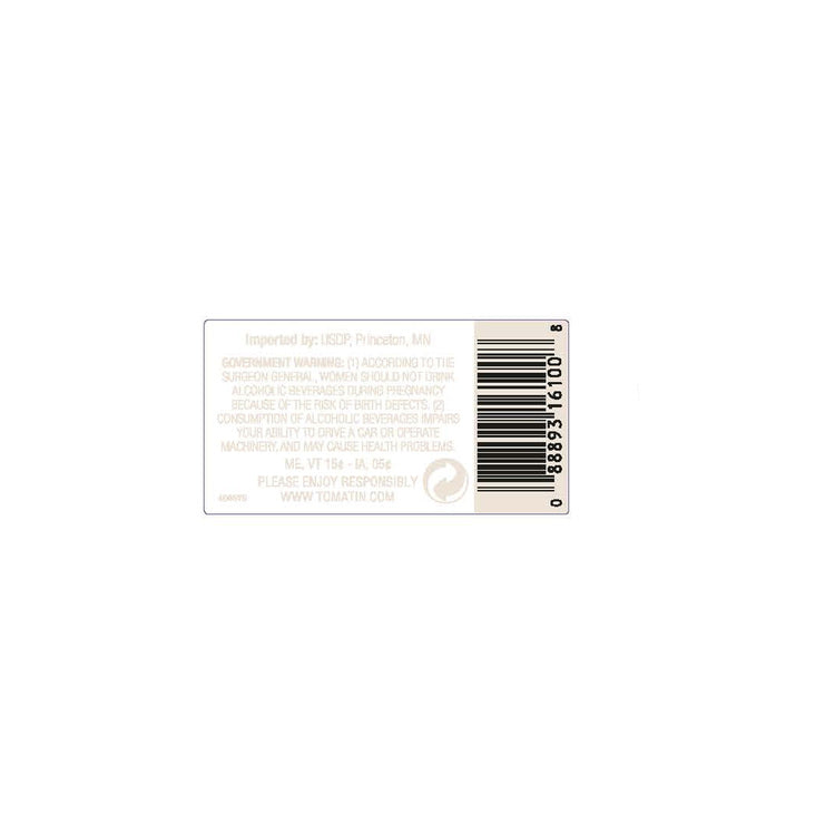 Tomatin Single Malt Scotch 12 Yr 86 - 750ML - Back Label